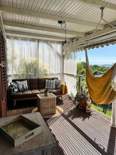 Bungalow Vue Mer Avec Jardin Sainte-Luce Exterior foto