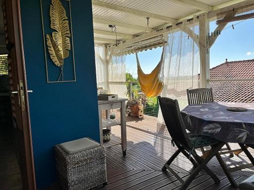 Bungalow Vue Mer Avec Jardin Sainte-Luce Exterior foto