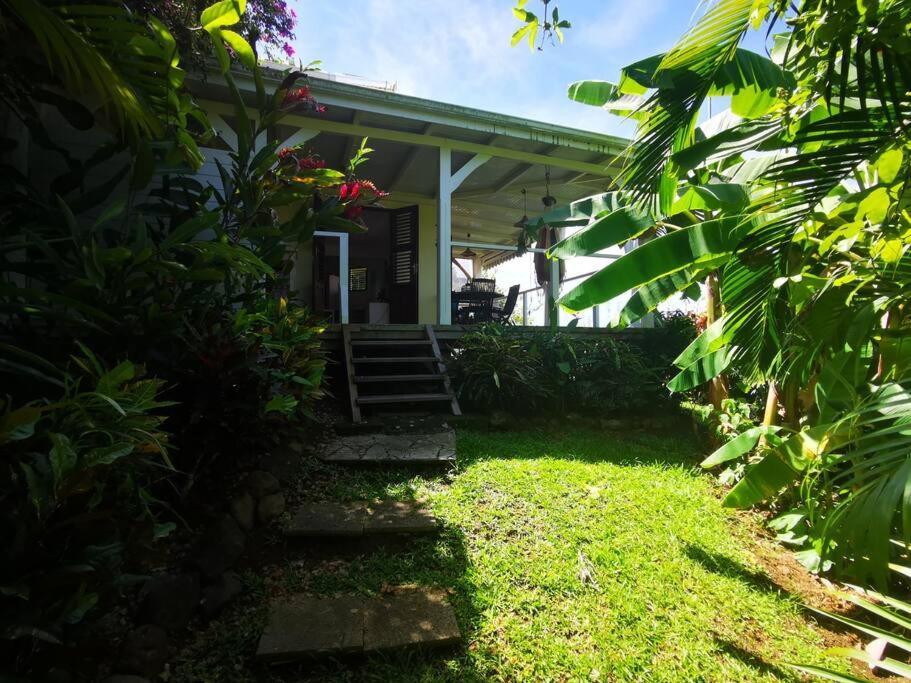 Bungalow Vue Mer Avec Jardin Sainte-Luce Exterior foto